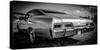 Classic American Automobile-David Challinor-Stretched Canvas