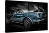 Classic American Automobile-David Challinor-Stretched Canvas