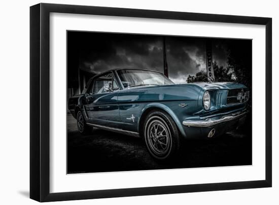 Classic American Automobile-David Challinor-Framed Photographic Print