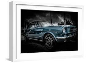 Classic American Automobile-David Challinor-Framed Photographic Print