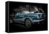 Classic American Automobile-David Challinor-Framed Stretched Canvas