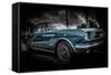 Classic American Automobile-David Challinor-Framed Stretched Canvas