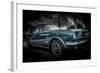 Classic American Automobile-David Challinor-Framed Photographic Print