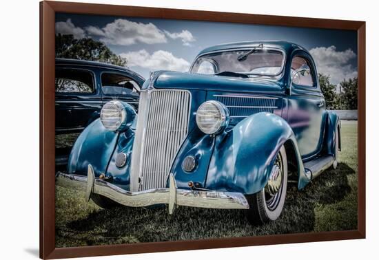 Classic American Automobile-David Challinor-Framed Photographic Print