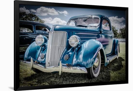 Classic American Automobile-David Challinor-Framed Photographic Print