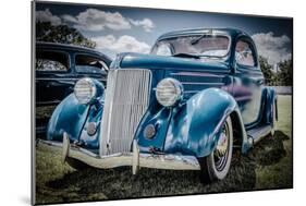 Classic American Automobile-David Challinor-Mounted Premium Photographic Print