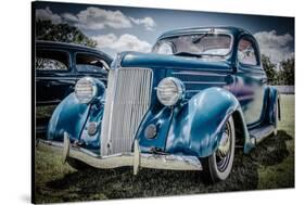 Classic American Automobile-David Challinor-Stretched Canvas