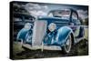 Classic American Automobile-David Challinor-Stretched Canvas