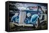 Classic American Automobile-David Challinor-Framed Stretched Canvas