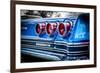 Classic American Automobile-David Challinor-Framed Photographic Print