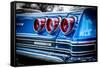 Classic American Automobile-David Challinor-Framed Stretched Canvas