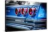 Classic American Automobile-David Challinor-Stretched Canvas