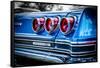 Classic American Automobile-David Challinor-Framed Stretched Canvas