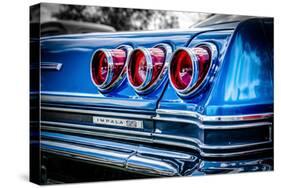 Classic American Automobile-David Challinor-Stretched Canvas