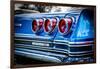 Classic American Automobile-David Challinor-Framed Photographic Print