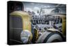 Classic American Automobile-David Challinor-Stretched Canvas