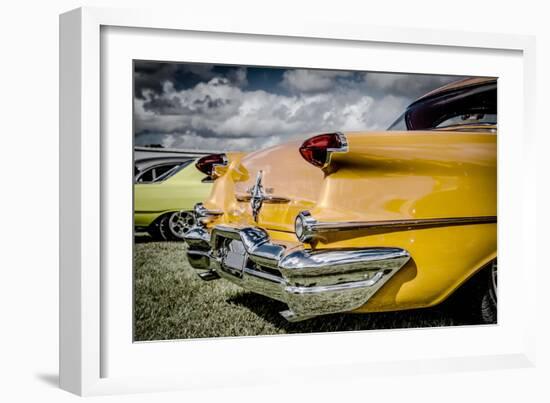 Classic American Automobile-David Challinor-Framed Photographic Print