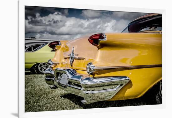 Classic American Automobile-David Challinor-Framed Photographic Print