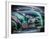 Classic American Automobile-David Challinor-Framed Photographic Print