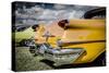 Classic American Automobile-David Challinor-Stretched Canvas