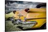 Classic American Automobile-David Challinor-Stretched Canvas