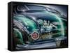 Classic American Automobile-David Challinor-Framed Stretched Canvas