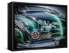 Classic American Automobile-David Challinor-Framed Stretched Canvas