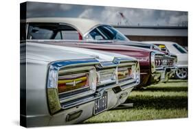 Classic American Automobile-David Challinor-Stretched Canvas