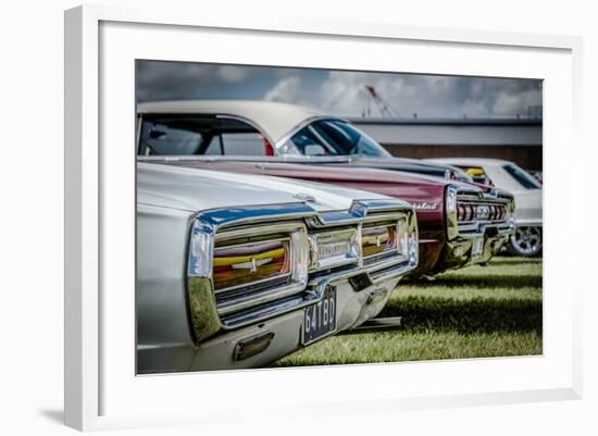 Classic American Automobile-David Challinor-Framed Photographic Print