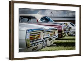 Classic American Automobile-David Challinor-Framed Photographic Print