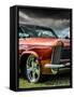 Classic American Automobile-David Challinor-Framed Stretched Canvas