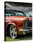 Classic American Automobile-David Challinor-Stretched Canvas