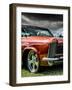 Classic American Automobile-David Challinor-Framed Photographic Print