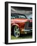 Classic American Automobile-David Challinor-Framed Photographic Print