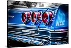 Classic American Automobile-David Challinor-Stretched Canvas