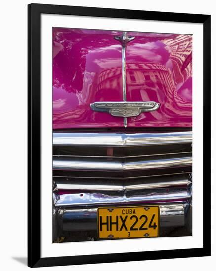 Classic American Car (Chevrolet), Havana, Cuba-Jon Arnold-Framed Photographic Print