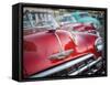 Classic American Car (Chevrolet), Havana, Cuba-Jon Arnold-Framed Stretched Canvas