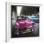 Classic American Car (Chevrolet), Paseo Del Prado, Havana, Cuba-Jon Arnold-Framed Photographic Print