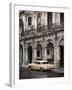 Classic American Car (Chevrolet), Paseo Del Prado, Havana, Cuba-Jon Arnold-Framed Photographic Print