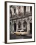 Classic American Car (Chevrolet), Paseo Del Prado, Havana, Cuba-Jon Arnold-Framed Photographic Print