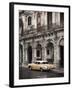 Classic American Car (Chevrolet), Paseo Del Prado, Havana, Cuba-Jon Arnold-Framed Photographic Print