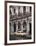 Classic American Car (Chevrolet), Paseo Del Prado, Havana, Cuba-Jon Arnold-Framed Photographic Print