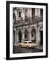 Classic American Car (Chevrolet), Paseo Del Prado, Havana, Cuba-Jon Arnold-Framed Photographic Print