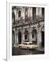 Classic American Car (Chevrolet), Paseo Del Prado, Havana, Cuba-Jon Arnold-Framed Photographic Print