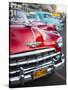 Classic American Car, Havana, Cuba-Jon Arnold-Stretched Canvas