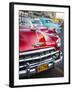 Classic American Car, Havana, Cuba-Jon Arnold-Framed Photographic Print