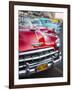 Classic American Car, Havana, Cuba-Jon Arnold-Framed Photographic Print