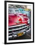 Classic American Car, Havana, Cuba-Jon Arnold-Framed Photographic Print