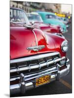 Classic American Car, Havana, Cuba-Jon Arnold-Mounted Photographic Print