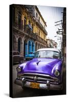 Classic American Car, Havana, Cuba-Jon Arnold-Stretched Canvas